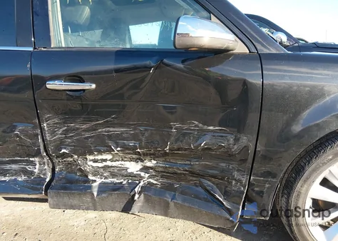 2010 Ford Flex Limited z USA, uszkodzony, nr VIN 2FMGK5DC8ABD00567